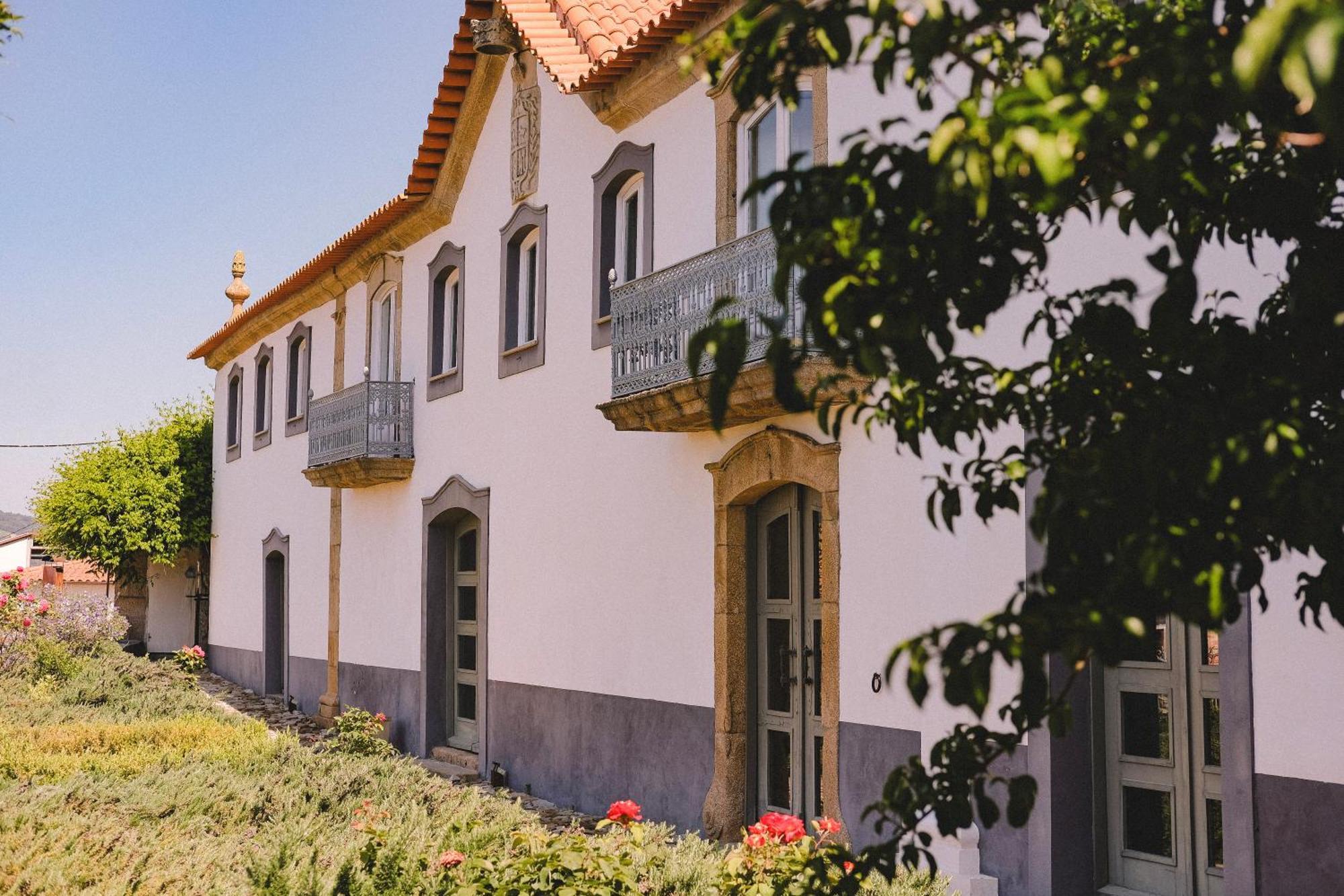 Hotel Casal De Tralhariz - Turismo De Habitacao Esterno foto