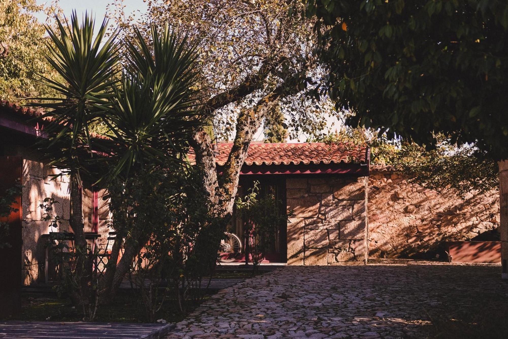 Hotel Casal De Tralhariz - Turismo De Habitacao Esterno foto